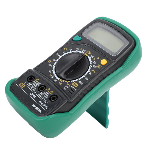 Digital Multimeter NCV High Accuracy LCD Voltage Resistance Tool 2