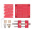 Honing Guide High Precision Aluminum Alloy Sharpening Kit Chisel Plane 1