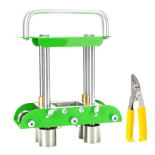 Edge Roller 90 Steel Aluminum Copper Bending Tool 8" Shears