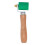 (Red) Seam Pressure Roller High Temp Silicone Green 1