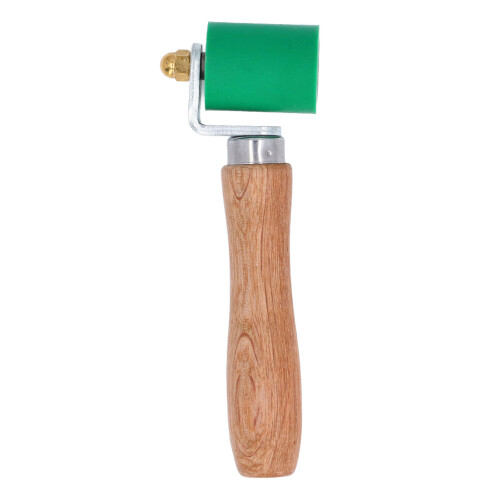 (Red) Seam Pressure Roller High Temp Silicone Green