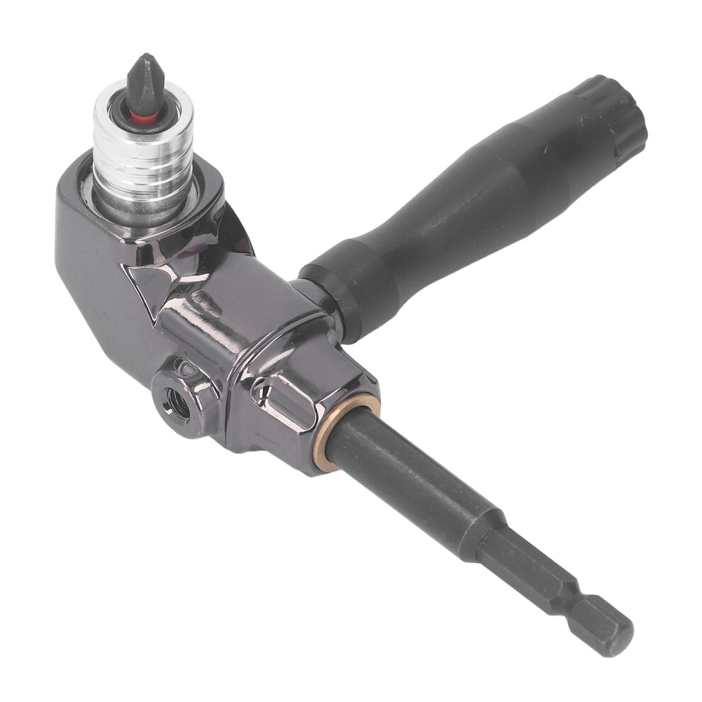 90 Degree Screwdriver Adaptor Aluminum Alloy With Abs Handle 323163076201
