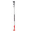 4.33-7.21ft Telescopic Stainless Steel Chainsaw Pole 1