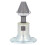 Stainless Steel Forklift Steering Column for E16 E25 335 336 1