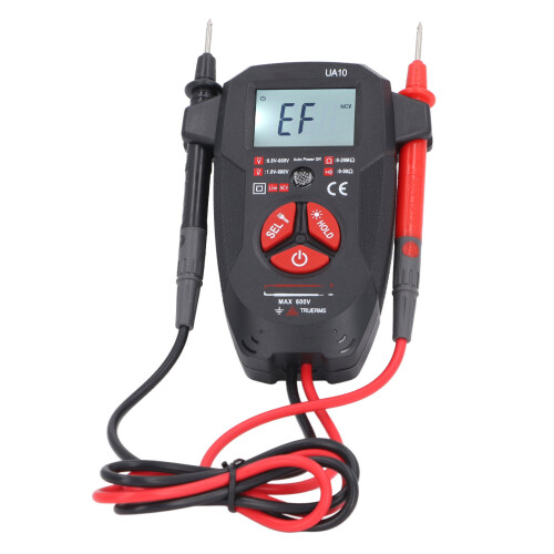 Digital Multimeter Auto Ranging DC/AC Voltage Resistance LED 1