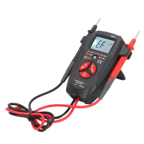 Digital Multimeter Auto Ranging DC/AC Voltage Resistance LED 2