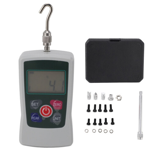 Digital Force Gauge High Accuracy Mini Push Pull Material Mechanics