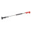 4.33-7.21ft Telescopic Stainless Steel Chainsaw Pole 5