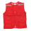 (Red XL) Reflektierende Sicherheitsweste, rot, XL 1