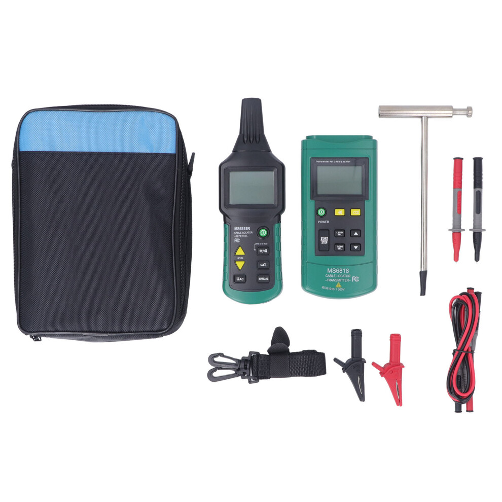 Underground Cable Locator Lcd Fault Finder 12V-400V Ac Dc 323163072418