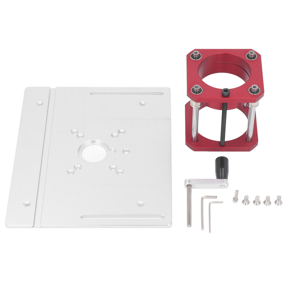 Router Table Lifting Base 0-54Mm Handle Aluminum Alloy For 64-65Mm 323163072449