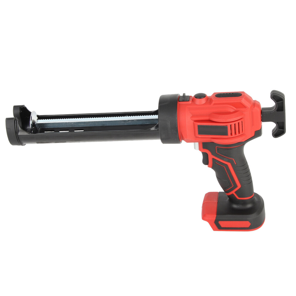 Cordless Caulking Gun Rechargeable Speed Adjustable Led Light Diy 323163072425