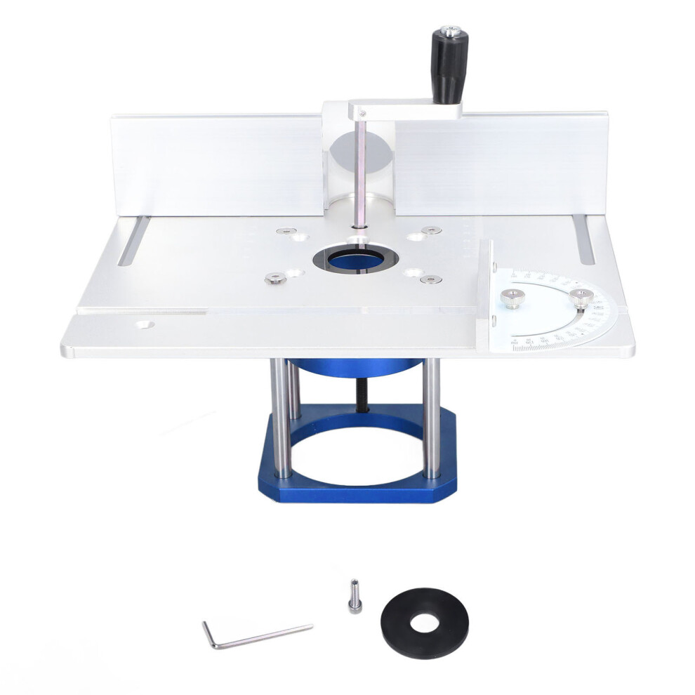 Router Lifting System Base Aluminum Alloy For 64-65Mm Milling Machine 323163072463