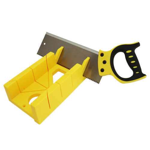 Hand-Mitre-Säge Schrägführungswerkzeug Klemmwinkel-Schnitt 2