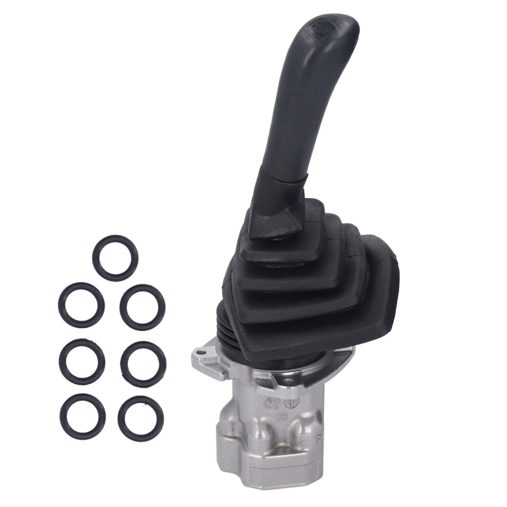 Excavator Joystick Pilot Valve Alloy Steel For Kobelco Sk200-8 Sk210-8 323163082745