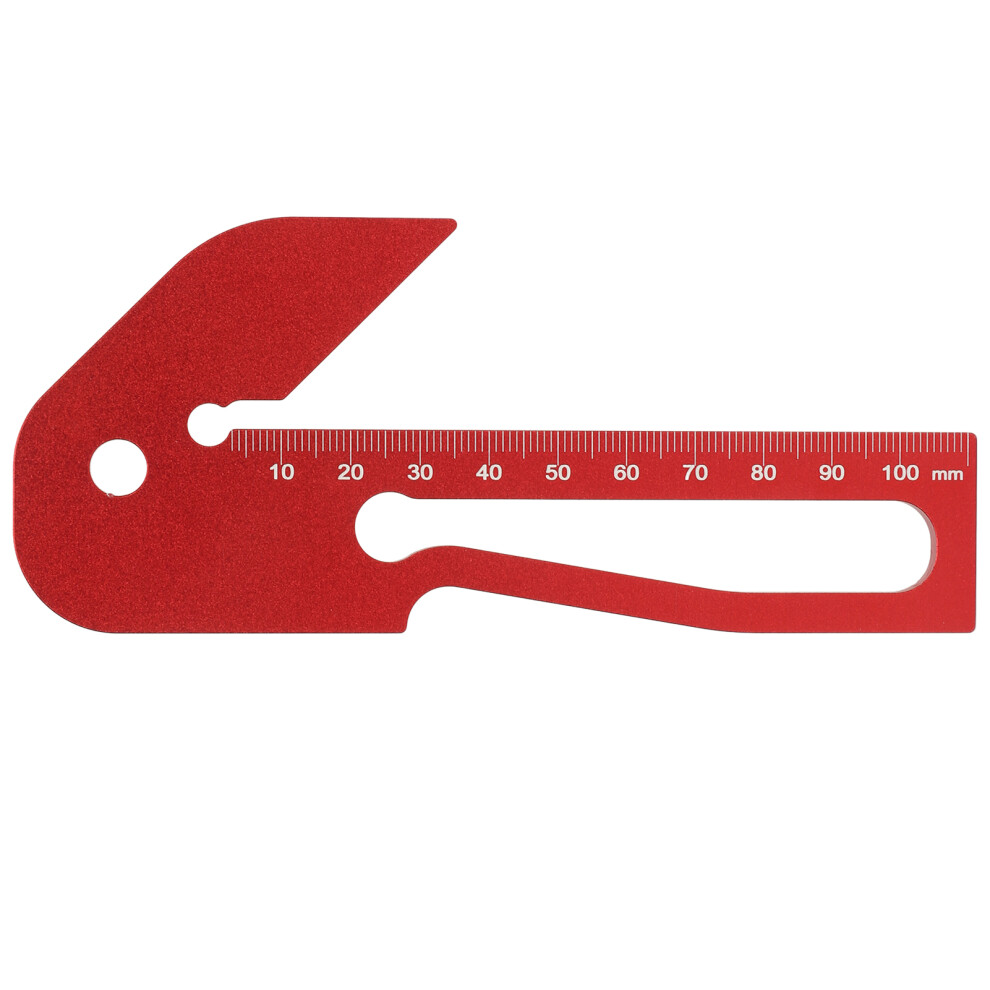 Woodworking Center Scriber Aluminum Alloy 45 Scribe Gauge 323163072555
