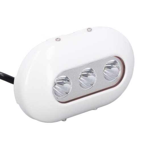 3 LED Bootsscheinwerfer IP68 wasserdicht 460LM 5.6W 2