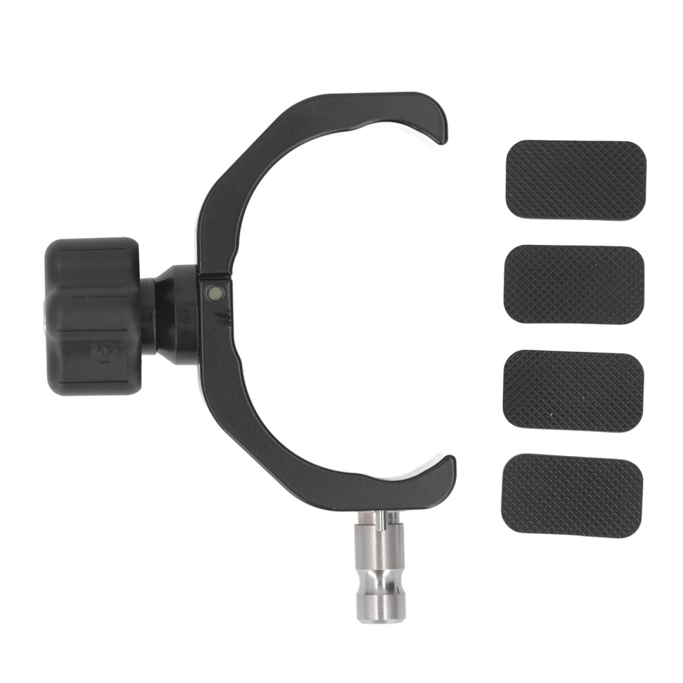 Gps Rtk Pole Clamp Universal Portable Data Collector Bracket 323163072579
