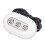 3 LED Bootsscheinwerfer IP68 wasserdicht 460LM 5.6W 5