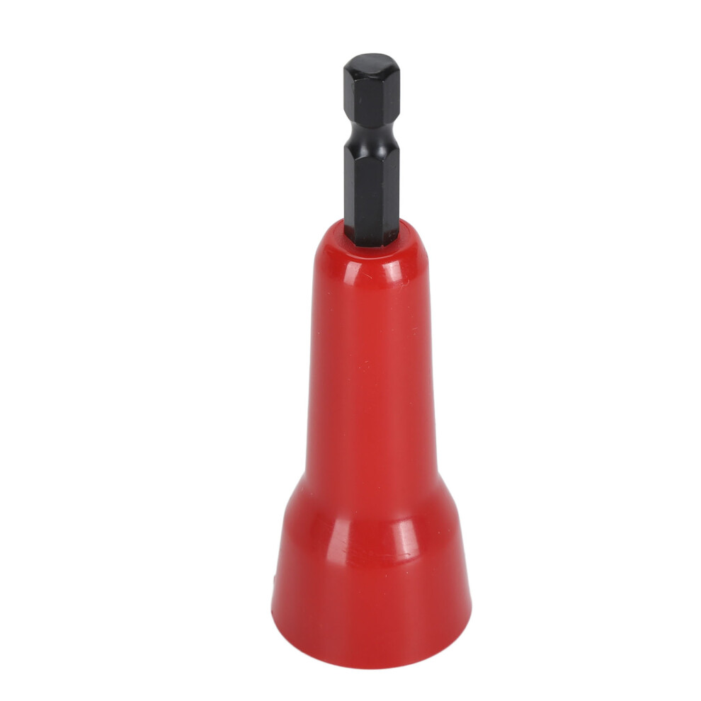 (Red) Wire Twisting Tool Abs Iron Spin Twist Connector Socket For Drills Red 323163070162