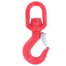 Crane Rotating Hook Heavy Duty Alloy Steel Lifting Eye Sling 1.12T
