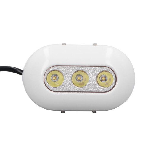 3 LED Bootsscheinwerfer IP68 wasserdicht 460LM 5.6W 1