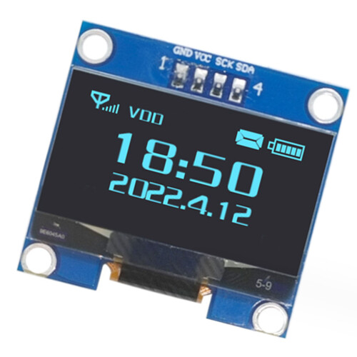 1,3-Zoll-OLED-Display 128x64 CH1116 IIC-Modul 1