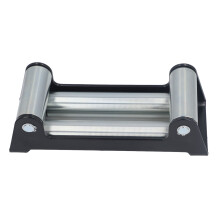 4 Roller Fairlead 12000lb Steel Iron Electric Cable Guide