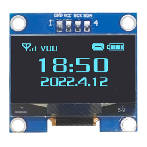1,3-Zoll-OLED-Display 128x64 CH1116 IIC-Modul 2