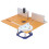 Electric Router Table Inverted Lifting Base 0-54mm Adjustable 2
