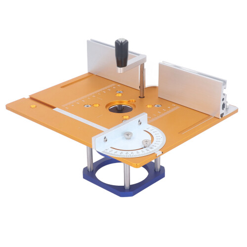 Electric Router Table Inverted Lifting Base 0-54mm Adjustable 1