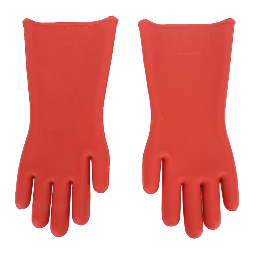 1 Pair Insulated Gloves Rubber Class 00 12Kv For Electrician Repair 323163083063