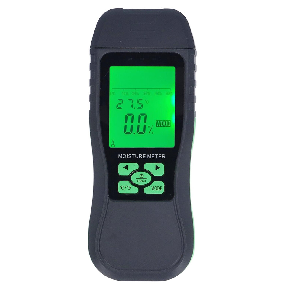 Pin Type Digital Wood Moisture Meter With Temp Sensor 323163073835