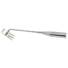 Rakes For Gardening Gartenhandwerkzeug 36x8cm Silber