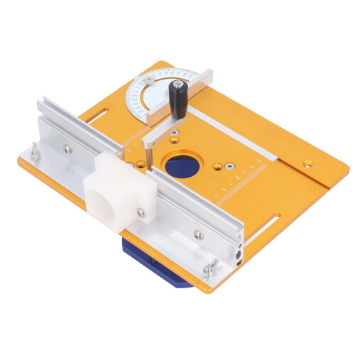 Electric Router Table Inverted Lifting Base 0-54mm Adjustable 2