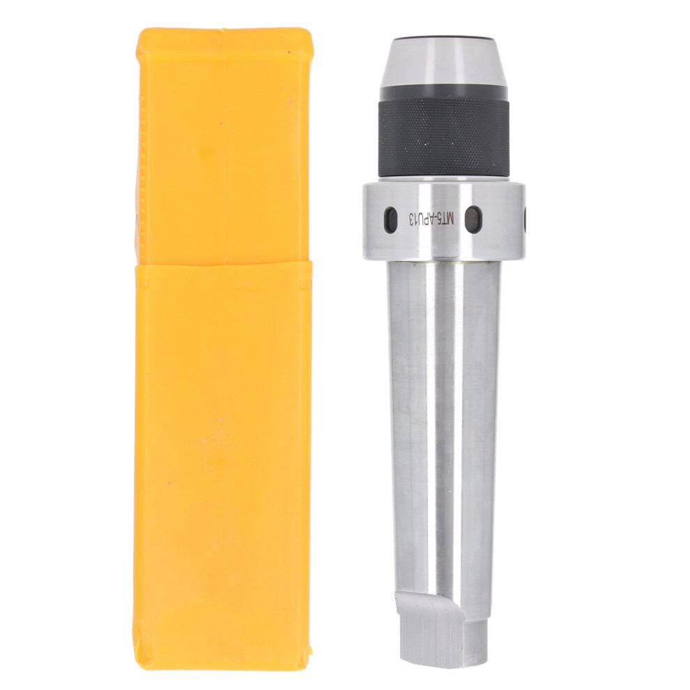Keyless Drill Chuck Mt5 3 Jaw 1/32-1/2In 1-13Mm Self Tightening 323163072913