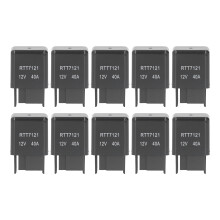 10pcs RTT7121 4pin 40A 12V Car Relay for Toyota 90987 02006