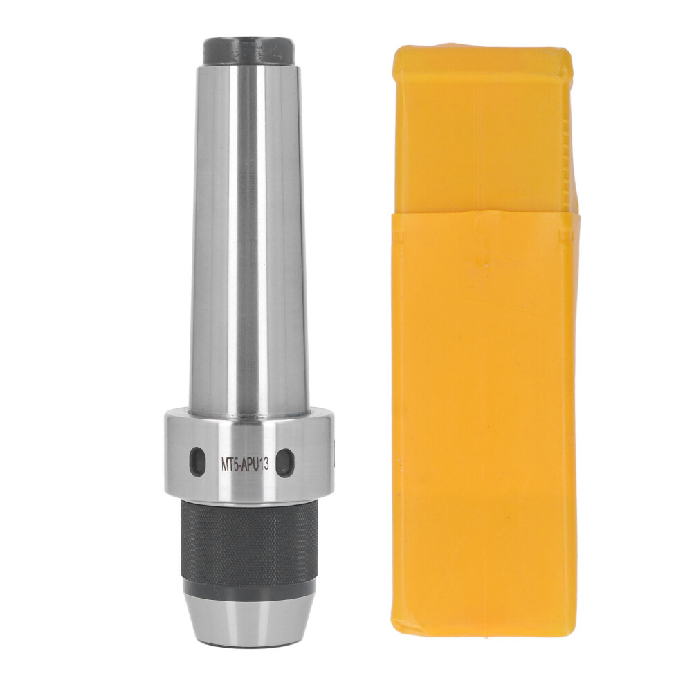 Self Tightening Drill Chuck 1/32In To 1/2In 3 Jaws Keyless Hand Tool 323163072982