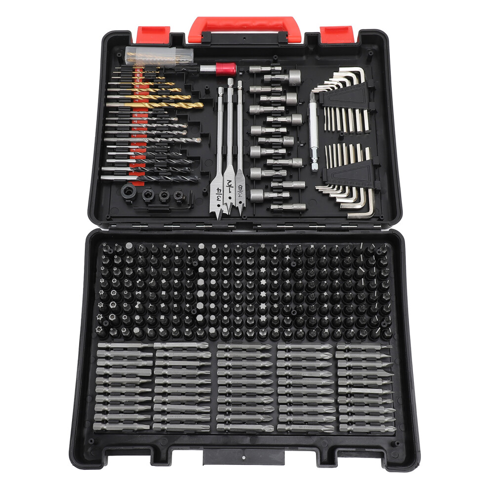 318Pcs Screwdriver Bit Set Multifunctional Drill Driver Bits 323163073040