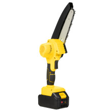 6-Inch Electric Mini Chainsaw with 3.0Ah Battery & Safety Lock