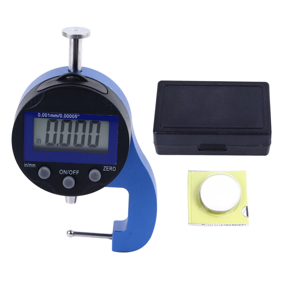 Micro Digital Thickness Gauge 0.0005In 0.01Mm For Pipe Wall 323163073200