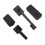 Keyless Entry Lock Set Fingerprint Smart Deadbolt Black 3