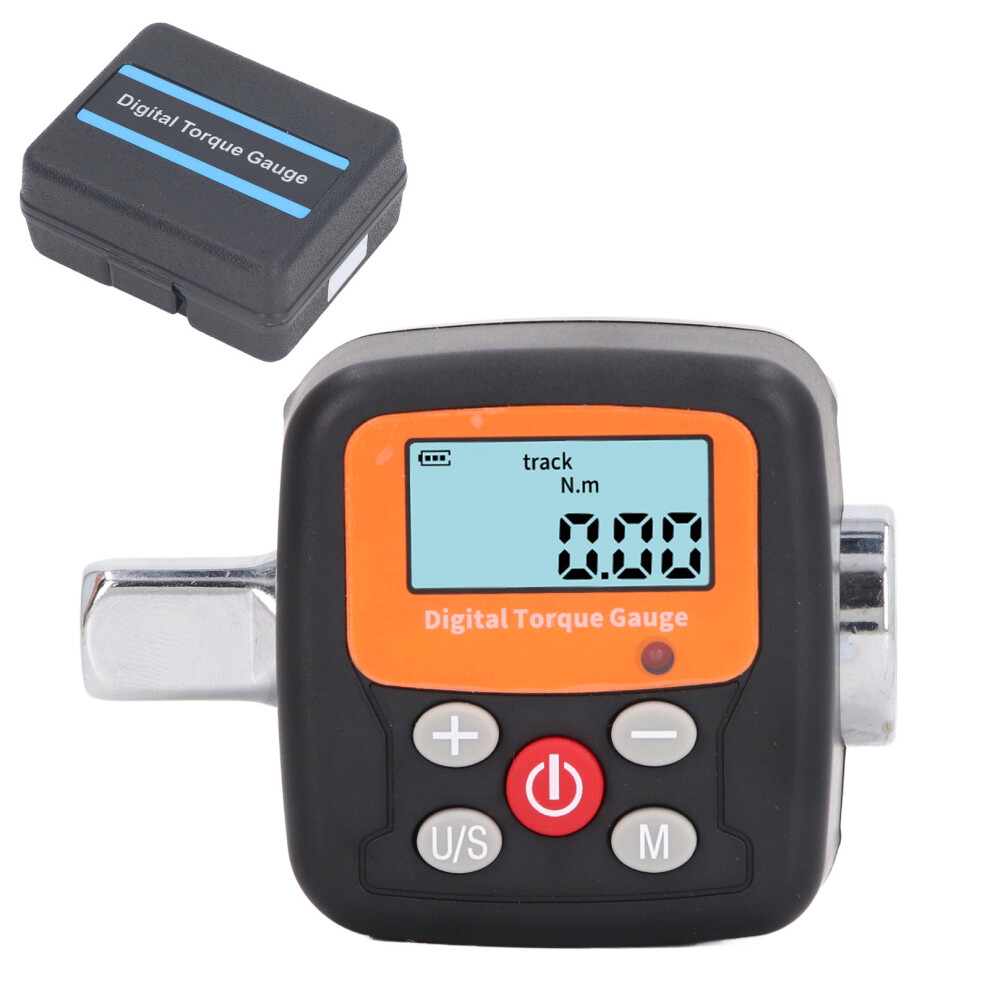 Digital Torsion Meter 1/2 Connector 6-200N.m High Accuracy With Alarm 323163074214