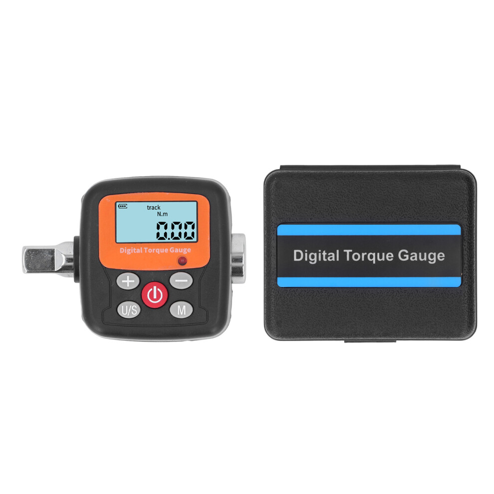 Digital Torsion Meter 4-135N.m 3/8In Clear Backlit Display 323163074238