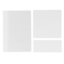 3Pcs Die Cutting Pad 22x15cm 15x15cm 15x6.5cm Plastic Machine Plate