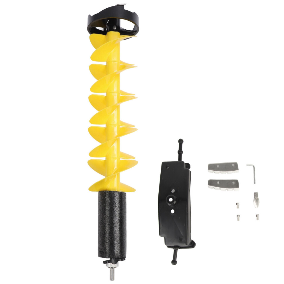 6 Inch Electric Ice Auger Drill Bit With Floating Device 323163074412