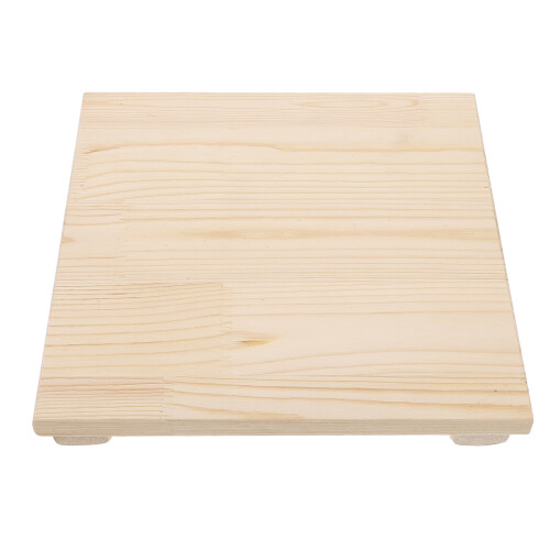 Pottery Wedging Board 24,00 X 23,20 X 3,30 Cm Hellbraun 2
