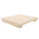 Pottery Wedging Board 24,00 X 23,20 X 3,30 Cm Hellbraun 9