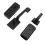 Keyless Entry Lock Set Fingerprint Smart Deadbolt Black 5