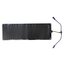Electric Snow Melting Mat 10x30in PVC Anti-Slip Waterproof Ice Melter